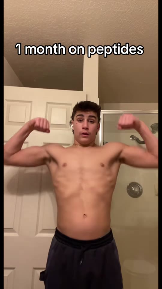 @dyl.flex's peptide transformation claims, fact-checked