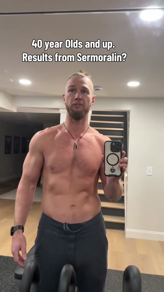 Sermorelin for body recomposition: what 4-week TikTok results don't show you