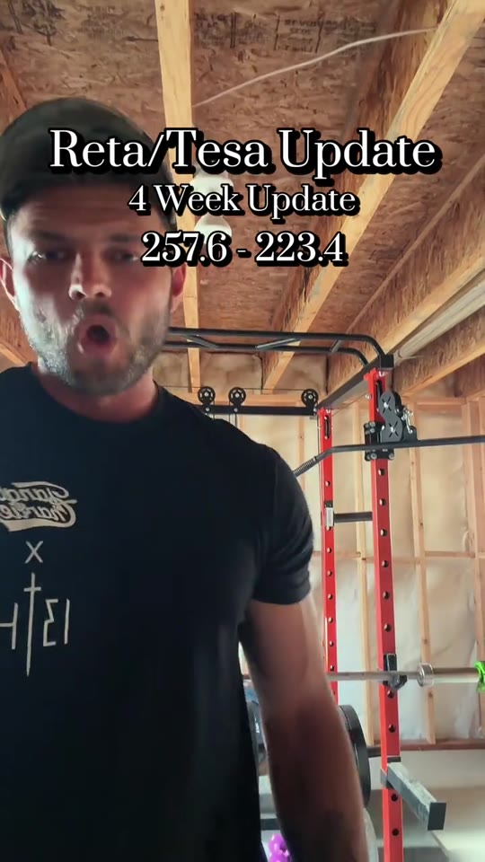 Retatrutide weight loss claims: what 34 lbs in 4 weeks actually means
