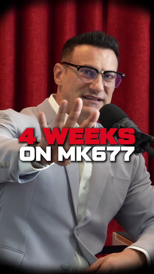 MK-677 four-week results: what the science says vs. TikTok hype