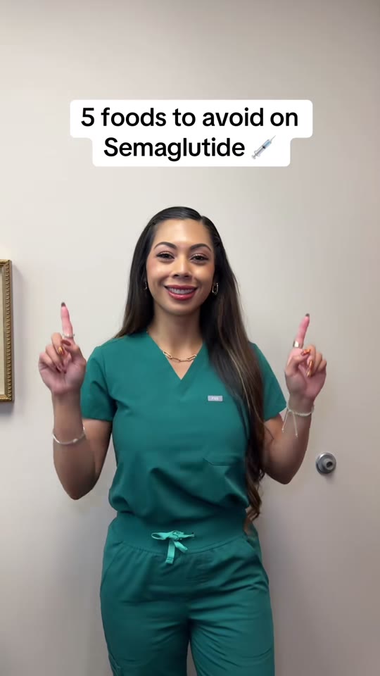 @familyfirsturgentcaree's semaglutide food claims checked