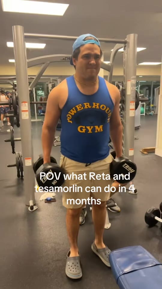 80 pounds in 4 months: peptide weight loss claims fact-checked