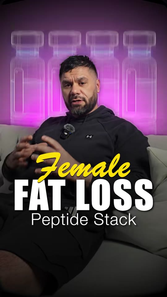 Peptide stacks for women in fat loss: what the science says