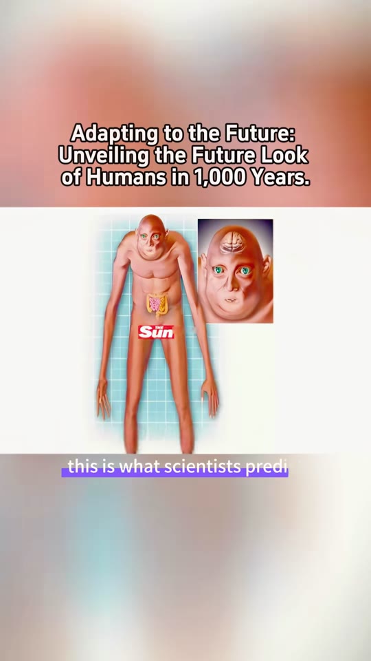 Can evolution really make humans smarter and bigger-eyed in 1,000 years?