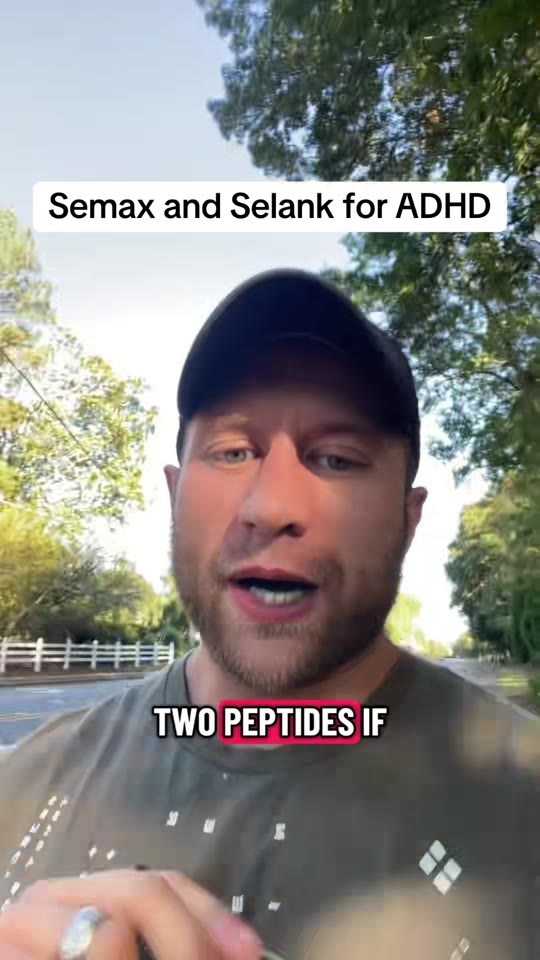 Peptides for ADHD and autism: what the evidence actually shows