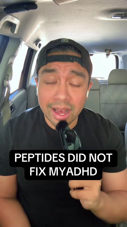 Peptides for ADHD: What the science says vs. TikTok hype
