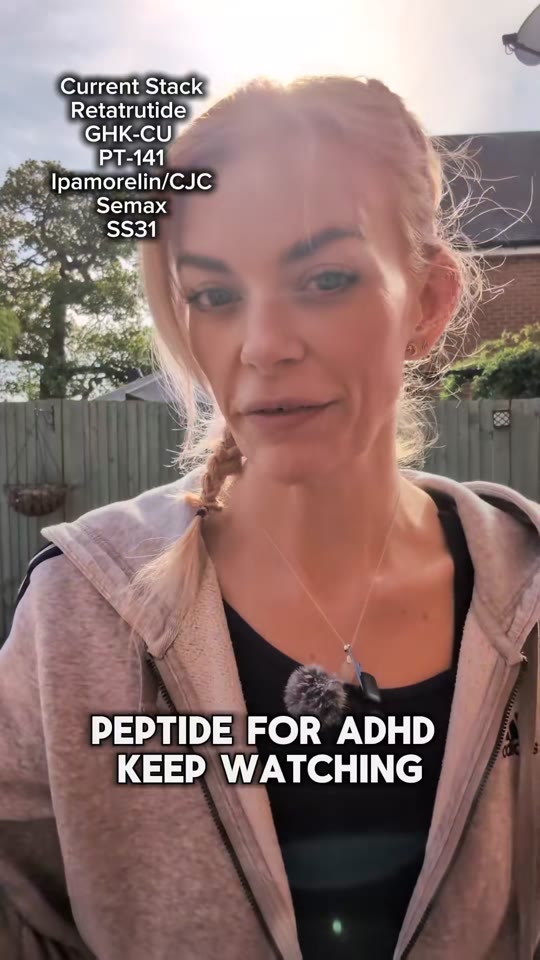 Nasal peptides for ADHD: separating signal from TikTok noise
