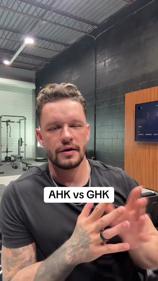 AHK-Cu vs GHK-Cu peptides: what the science actually supports