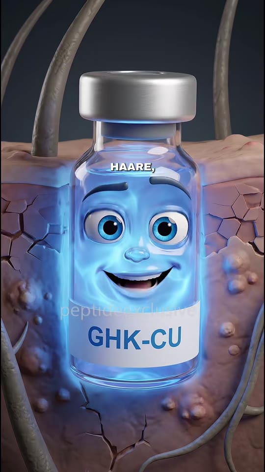 GHK-Cu for acne, hair loss, and skin: what the evidence actually shows