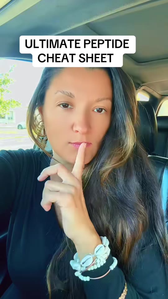 Peptide biohacking TikTok claims: what the PDF won't tell you