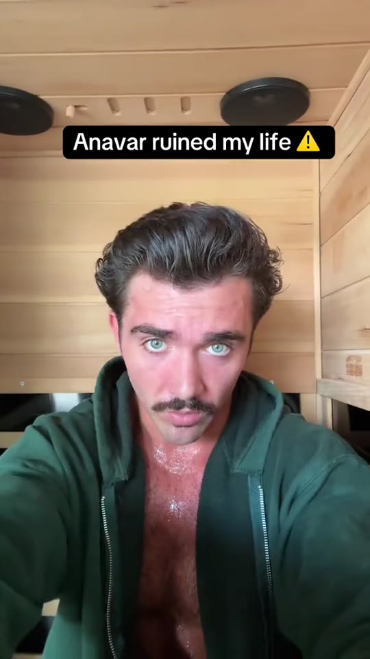 Did Anavar really crash this guy's testosterone? Here's what the data says