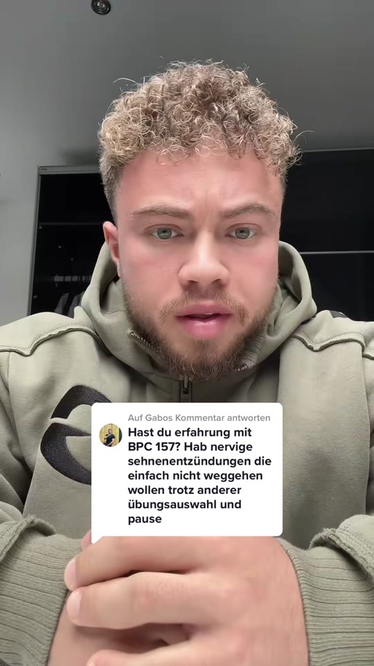 This German fitness coach's peptide advice checked