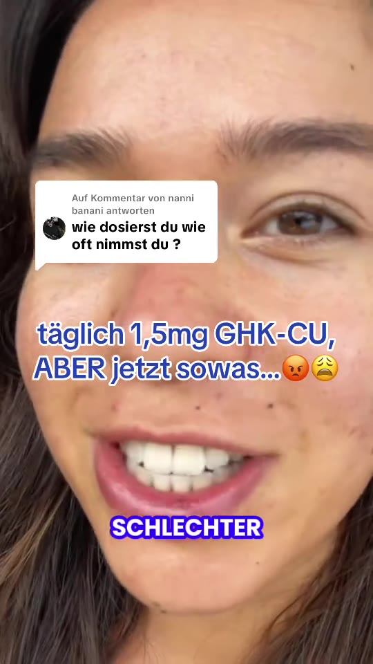 GHK-Cu dosing claims on TikTok: what the research actually supports