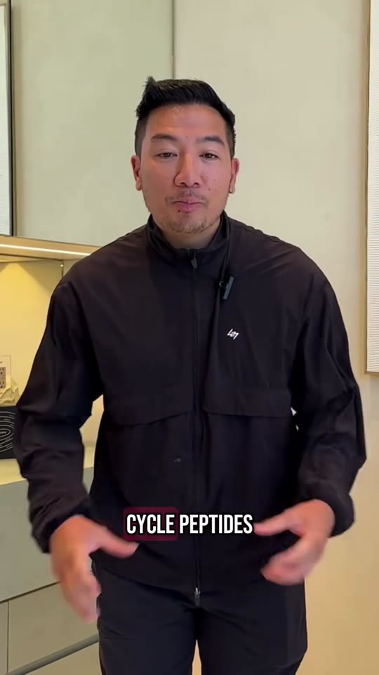 @livv.peptides's growth hormone cycling claims, fact-checked
