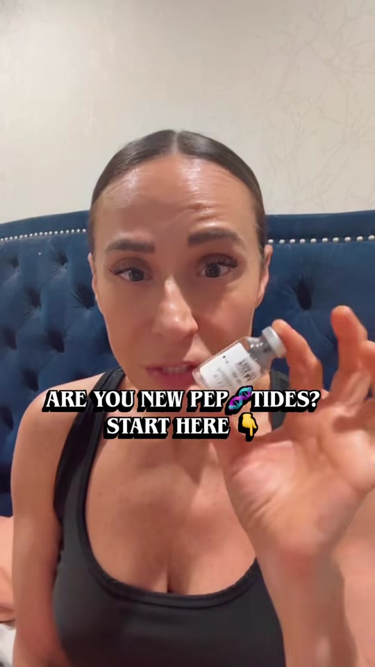 Peptide therapy basics on TikTok: separating fact from hype