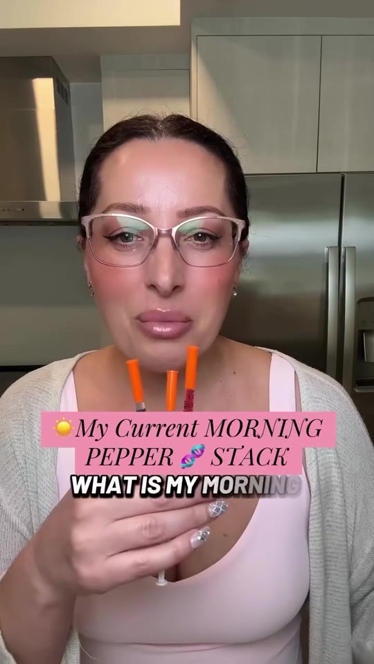 This peptide morning routine isn't as simple as it looks