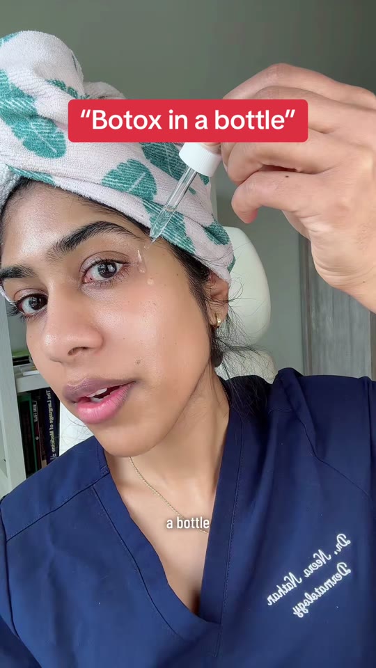 Argireline as 'Botox in a bottle': What the peptide science actually shows