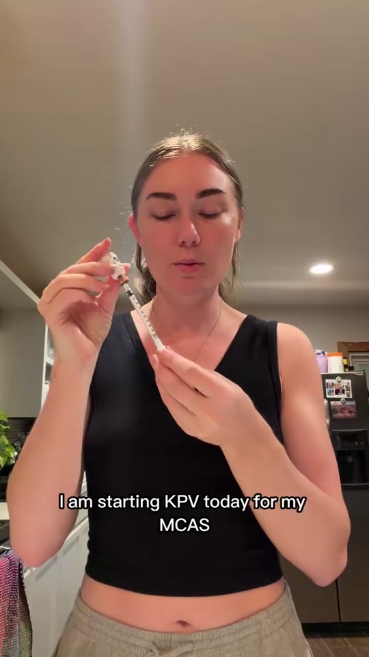 KPV peptide for MCAS: separating real signal from wellness hype