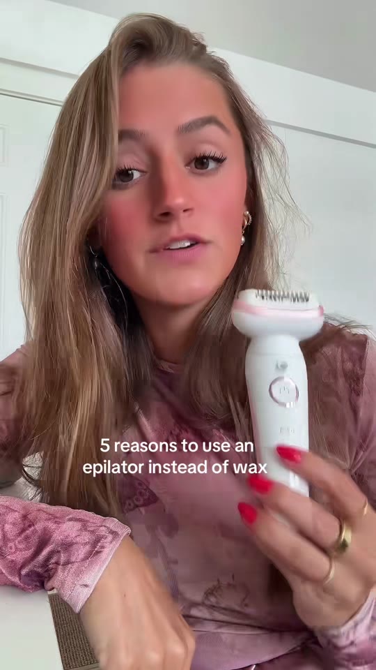 Epilator vs. wax: what the science says about hair removal