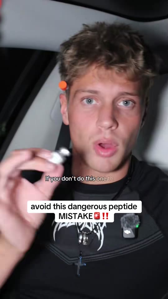 Peptide 'mistakes' videos: what TikTok gets wrong about safety