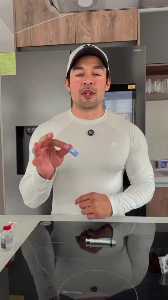 Diego Chamorro's GHK-Cu peptide claims need more context