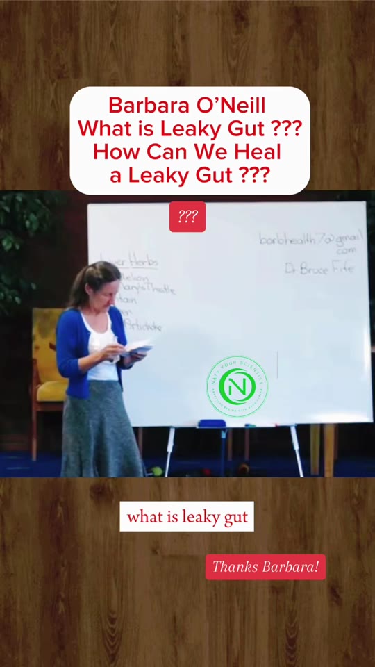 Leaky gut claims from Barbara O'Neill: what holds up?