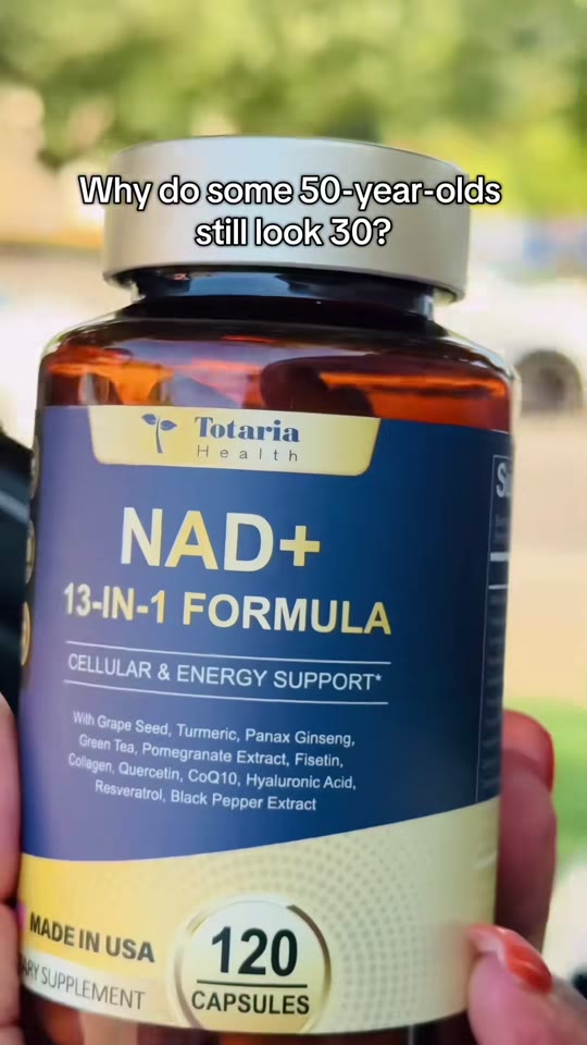 NAD+ combo supplements: what the science says vs. TikTok