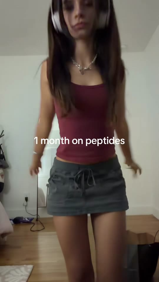 @kaitlyngaffney's peptide transformation claims, fact-checked