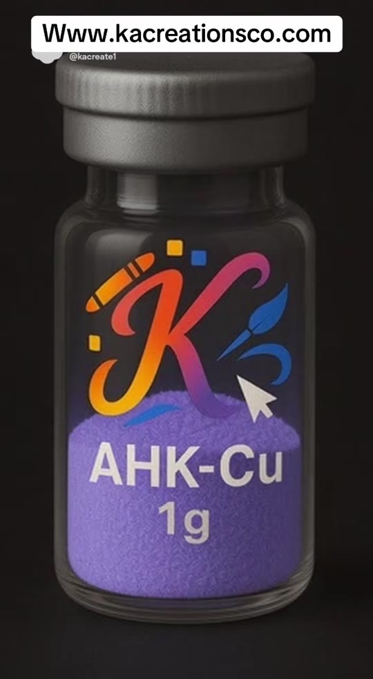AHK-Cu peptide for hair growth: what the evidence actually shows