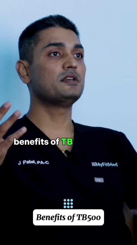 @myfitmed's TB-500 benefits claims need more evidence