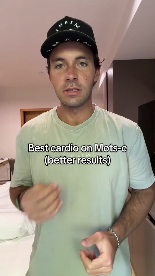 Cardio and peptides: what the science says about combining them