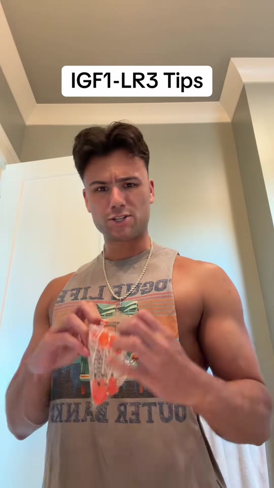 IGF-1 LR3 claims on TikTok: what the science actually says