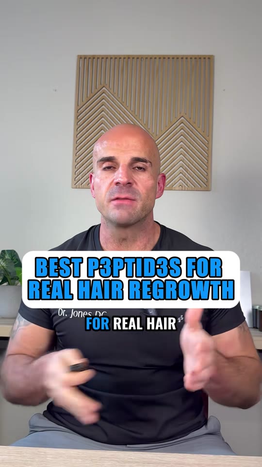 Peptides for hair regrowth: separating hype from actual evidence