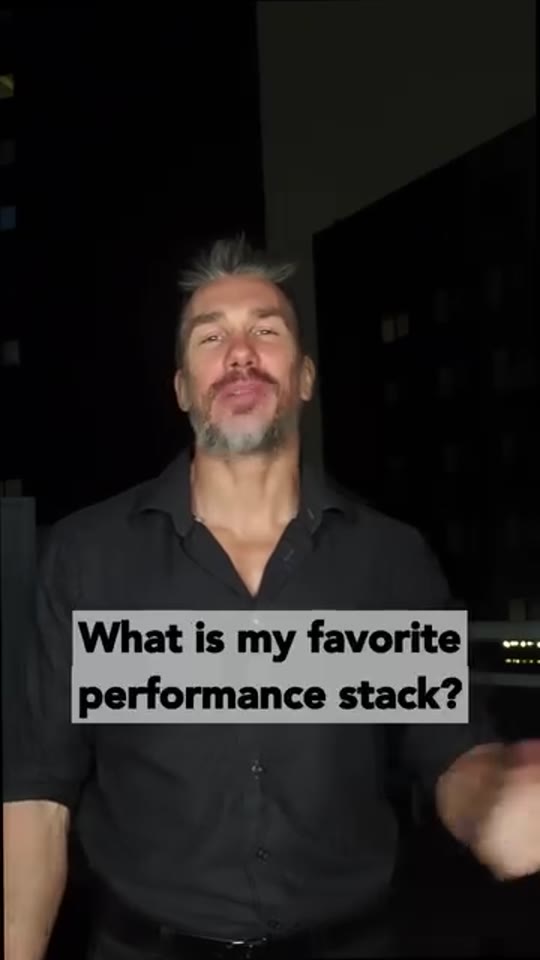 @dr.jasonpencek's peptide performance stack, fact-checked