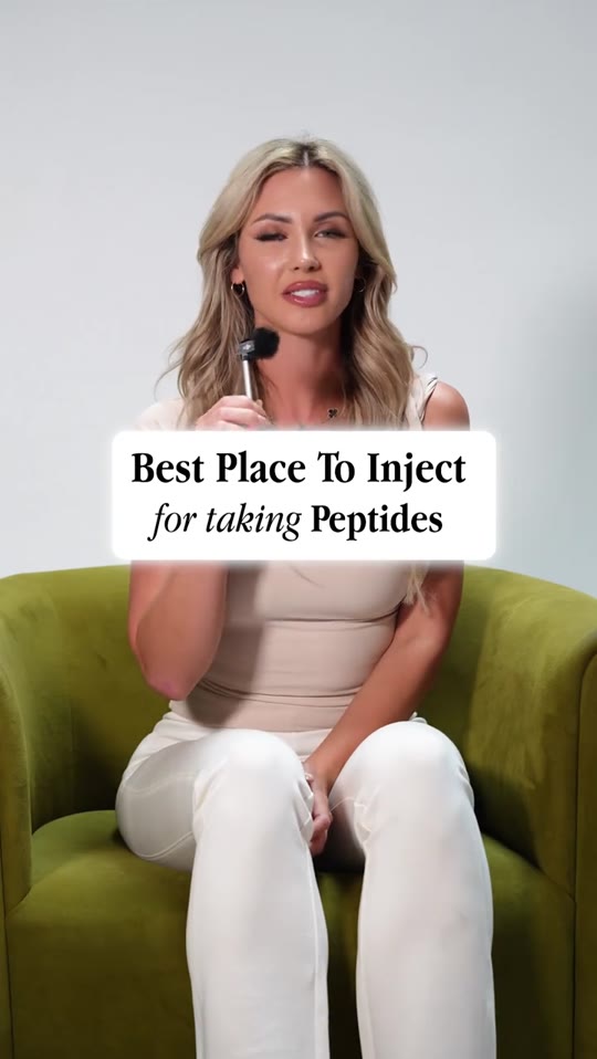Peptide injection sites: what TikTok gets right and wrong