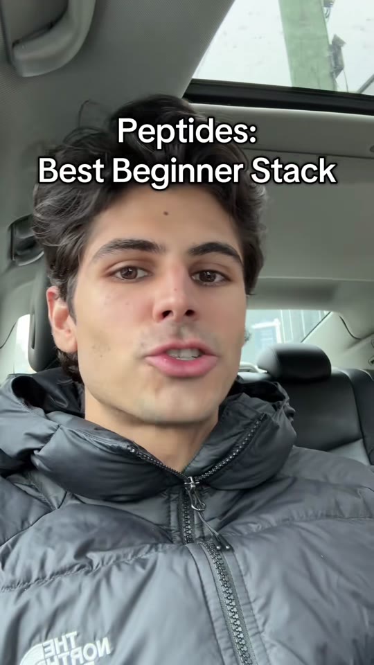 Three beginner peptides for TikTok: what the science says