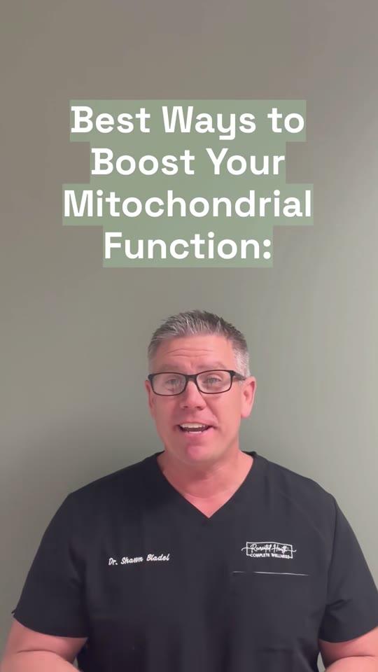 Can peptides actually boost mitochondrial function, or is this TikTok hype?
