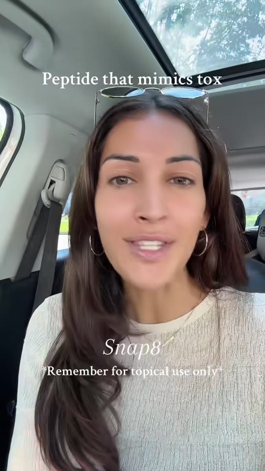 Snap-8 peptide vs. Botox: what the evidence actually shows