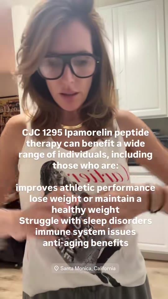 @mollymindbody's biohacking peptides claims, fact-checked