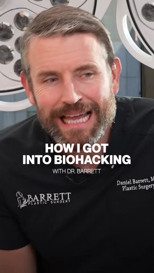 Dr. Barrett's biohacking claims need more science behind them