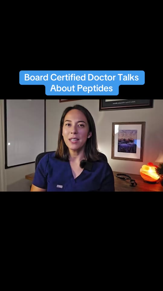 Peptide therapy claims on TikTok: what the science actually supports