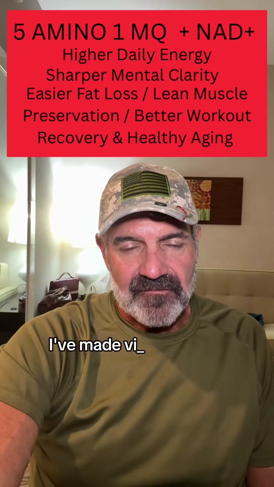 5-Amino-1MQ and NAD+: separating hype from actual evidence