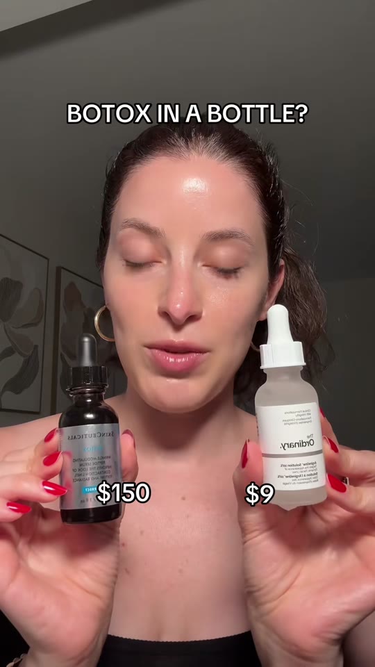 Does argireline really work like Botox? Here's what the data says