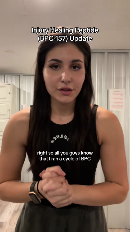 @jessemarji's BPC-157 shoulder healing claim, fact-checked