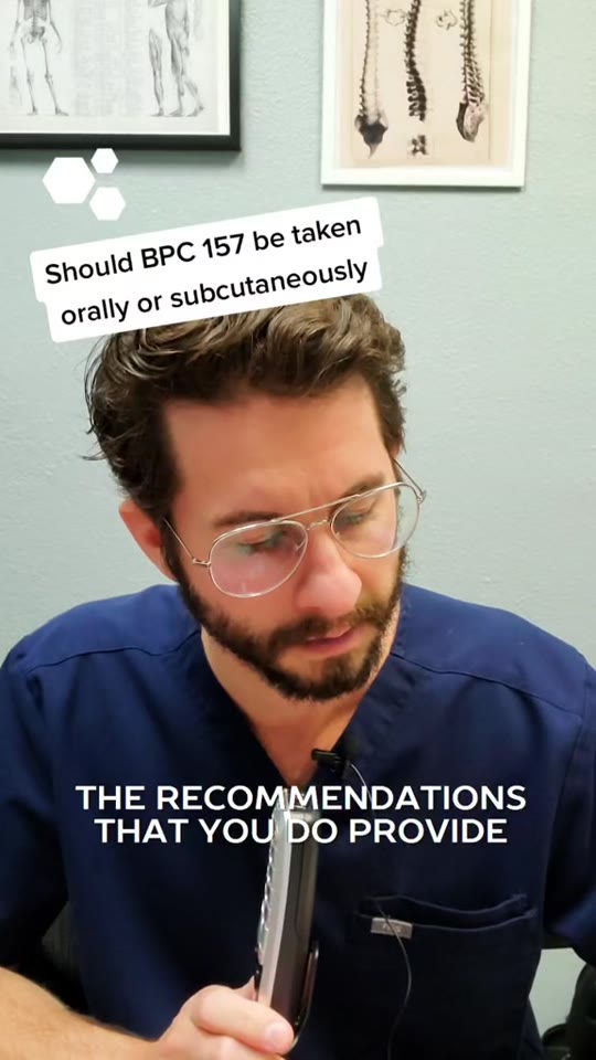 BPC-157 oral vs. subcutaneous: is the 'no difference' claim supported?