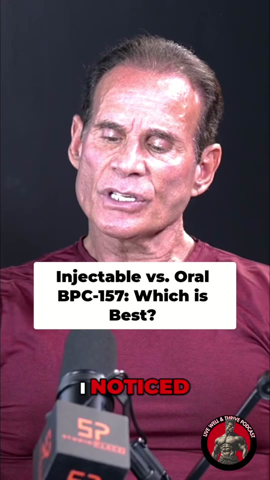 BPC-157 injectable vs. oral: what the evidence actually says