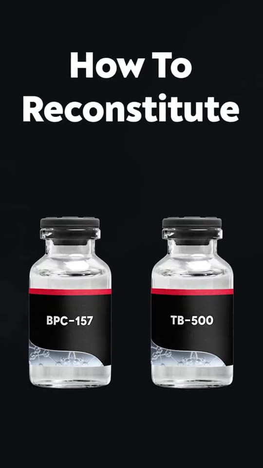 @peptidelabstechniques's BPC-157 and TB-500 tutorial, reviewed