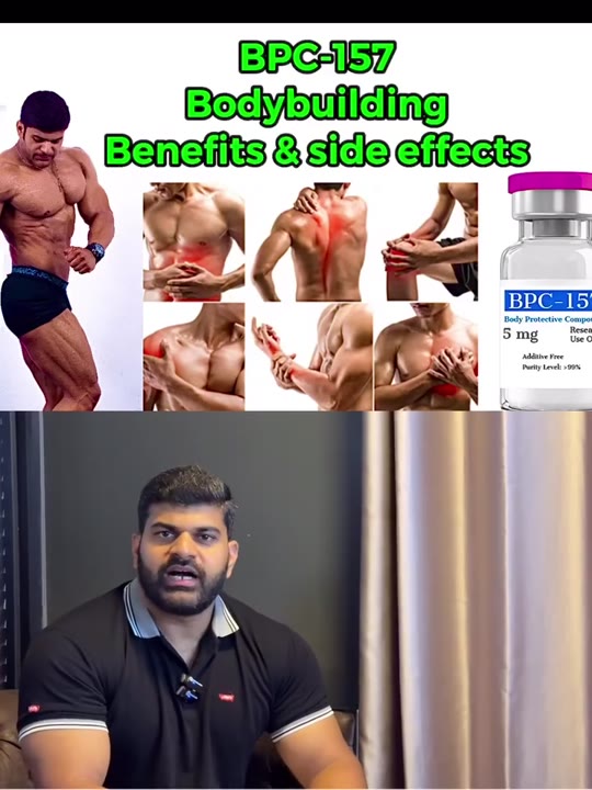 @kaiffitness's BPC-157 healing claims, fact-checked