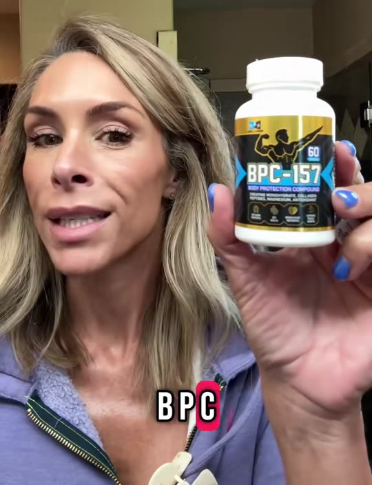 @fullonkaren's BPC-157 gut health claims, fact-checked