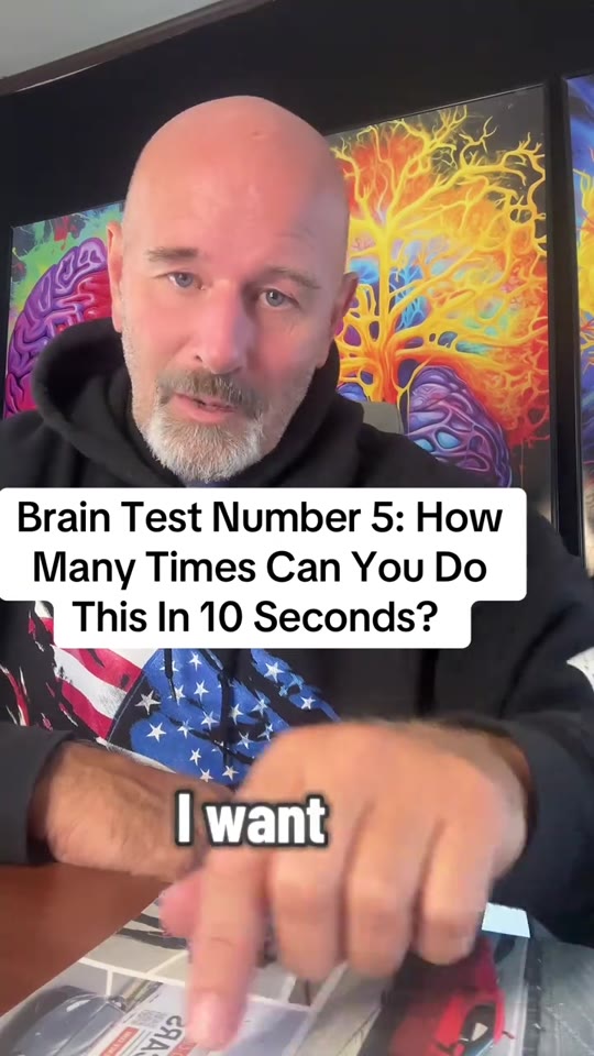 Finger-tap brain tests on TikTok: clever screening or clickbait?